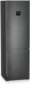 Liebherr Plus CNbdc573i Freestanding Black Steel 70/30 Frost Free Fridge Freezer