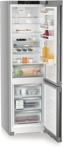 Liebherr Plus CNsda5723 Freestanding Stainless Steel Doors 70/30 Frost Free Fridge Freezer