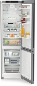 Liebherr Plus CNsda5723 Freestanding Stainless Steel Doors 70/30 Frost Free Fridge Freezer