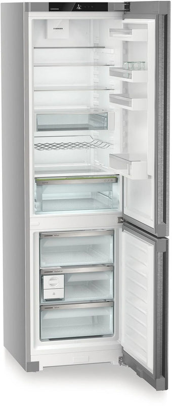 Liebherr Plus CNsda5723 Freestanding Stainless Steel Doors 70/30 Frost Free Fridge Freezer