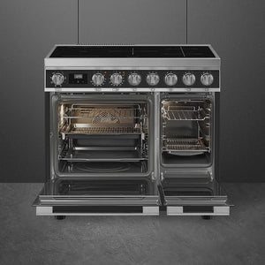 Smeg Portofino CPF92IMA Anthracite 90cm Induction Range Cooker