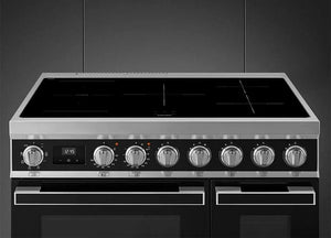 Smeg Portofino CPF92IMA Anthracite 90cm Induction Range Cooker