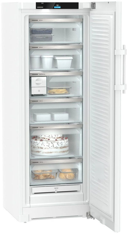 Liebherr Prime FNb505i Freestanding White Frost Free Freezer