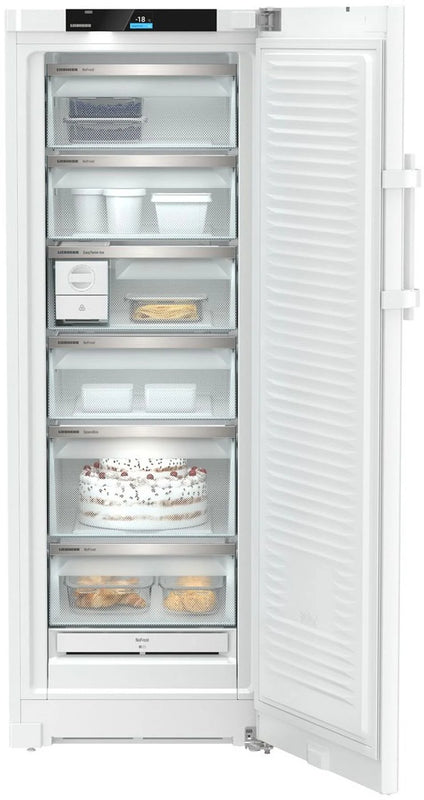 Liebherr Prime FNb505i Freestanding White Frost Free Freezer