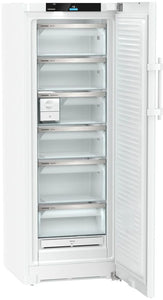 Liebherr Prime FNb505i Freestanding White Frost Free Freezer