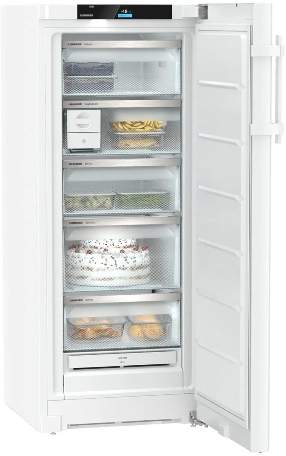 Liebherr Prime FNd465i Freestanding White Frost Free Freezer – DB ...