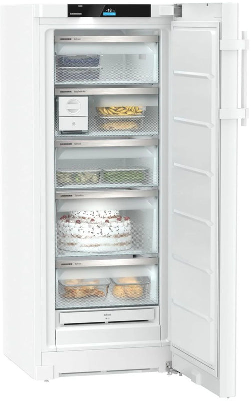 Liebherr Prime FNd465i Freestanding White Frost Free Freezer