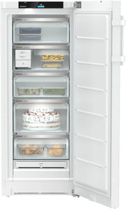 Liebherr Prime FNd465i Freestanding White Frost Free Freezer