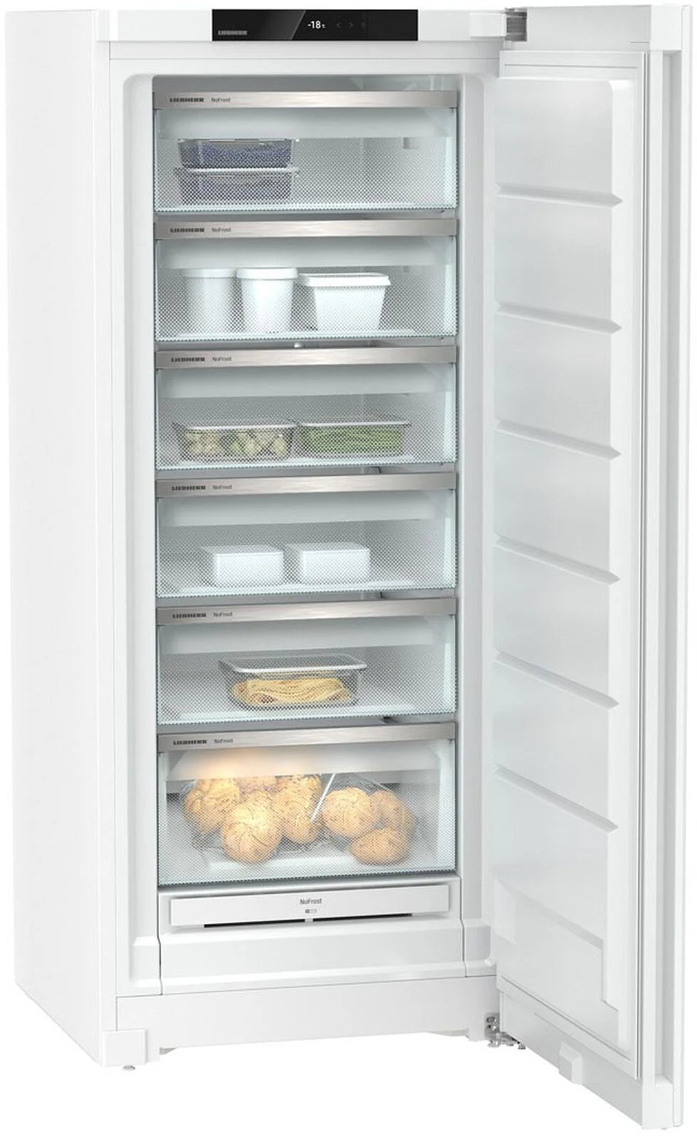 Liebherr Plus FNd7026 Freestanding White Frost Free Freezer – DB ...