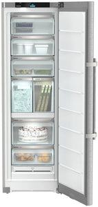 Liebherr Peak FNsdd529i Freestanding Stainless Steel Frost Free Freezer