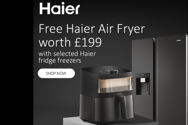 Claim a free Haier Air Fryer