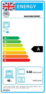 Bertazzoni MAS106L2ENEC Dual Fuel Range Cooker - DB Domestic Appliances