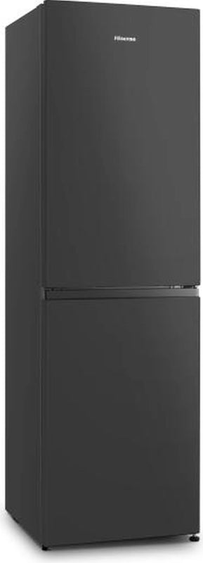 Hisense RB327N4BBE Frost Free Black Fridge Freezer