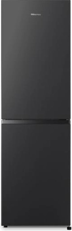 Hisense RB327N4BBE Frost Free Black Fridge Freezer