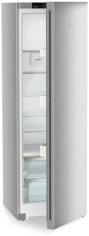 Liebherr Plus RBsfd5221 Freestanding Silver Fridge with Icebox