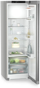 Liebherr Plus RBsfd5221 Freestanding Silver Fridge with Icebox