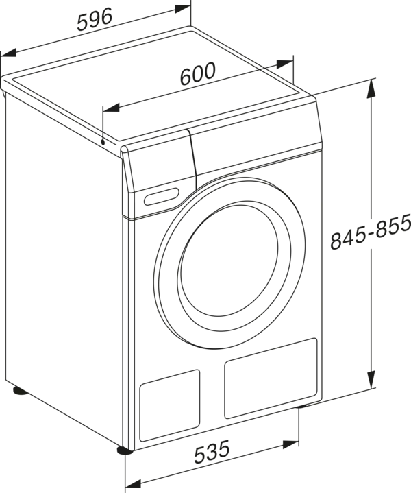 Miele | WER865 | washing machine – DB Domestic Appliances