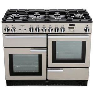 Rangemaster Professional Plus 110cm Gas Range Cooker Stainless Steel with Chrome - DB Domestic Appliances