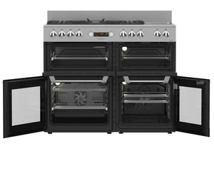 Leisure Cuisinemaster 110cm Dual Fuel Range Cooker Black CS110F722 - DB Domestic Appliances