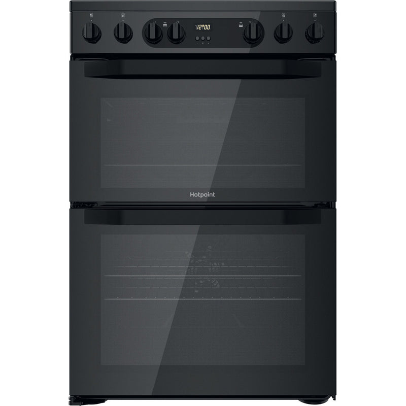 Black freestanding online electric cooker