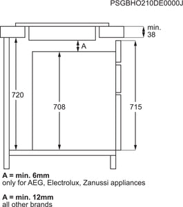 AEG IAE64411FB Induction Hob - DB Domestic Appliances