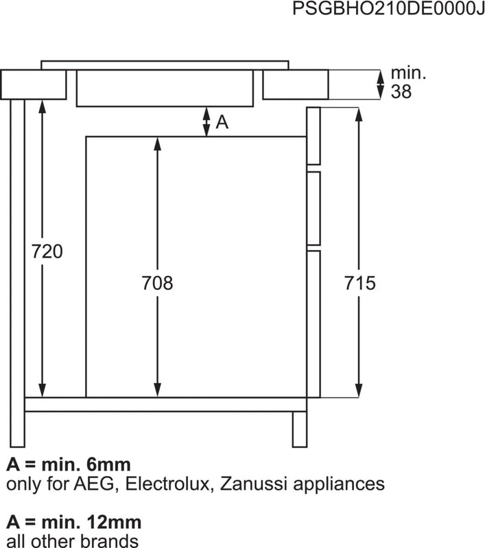 AEG IAE64411FB Induction Hob - DB Domestic Appliances