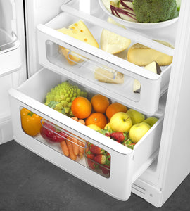 Smeg FAB30LWH5 Retro Fridge Freezer - DB Domestic Appliances