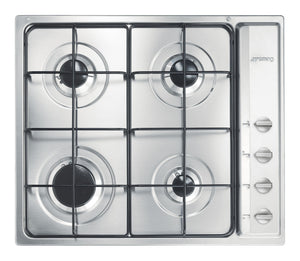 Smeg S64S Gas Hob - DB Domestic Appliances